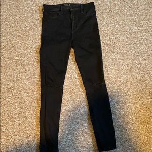 Abercrombie & Fitch high rise skinny jeans